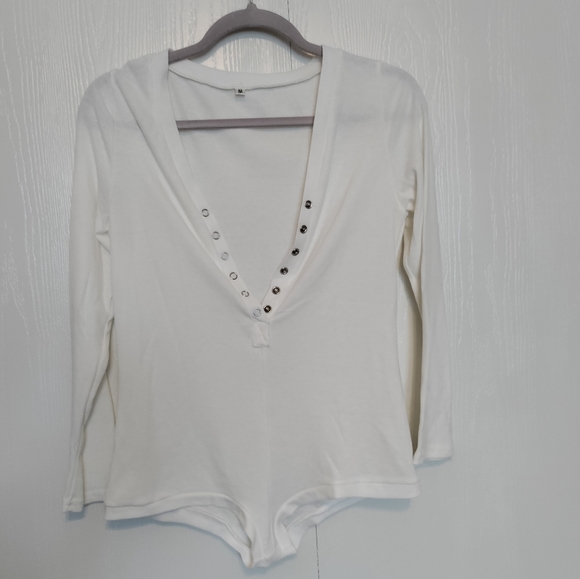 Pajama Romper - Picture 1 of 5